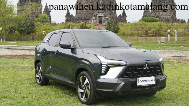 Mitsubishi Xforce: SUV Modern dengan Performa Tangguh