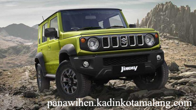 Suzuki Jimny: SUV Kompak dengan Performa Off-Road Tangguh