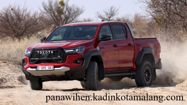 Toyota Hilux: Ketangguhan dan Performa Maksimal