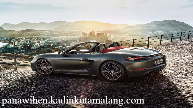 Porsche 718 Boxster: Sensasi Berkendara Roadster Premium