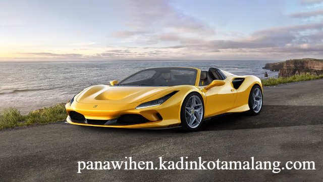 Ferrari F8: Perpaduan Kecepatan, Teknologi, dan Kemewahan