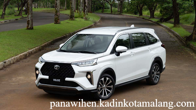 Toyota Veloz: Kombinasi Kemewahan dan Performa