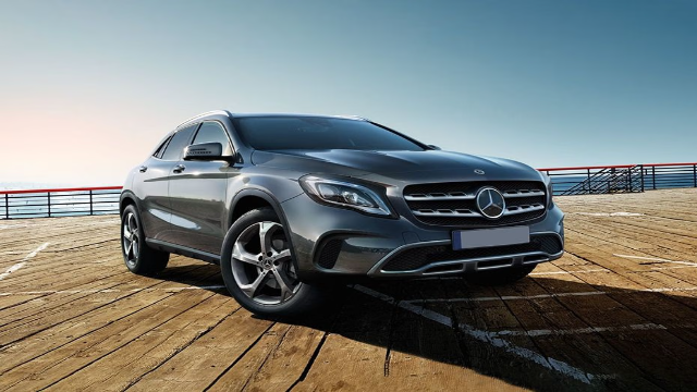 Mercedes-Benz GLA: SUV Kompak Premium dengan Sentuhan Dinamis