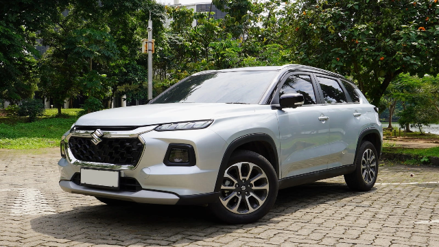Suzuki Grand Vitara: Evolusi SUV Urban dengan Sentuhan Hybrid dan Teknologi Modern