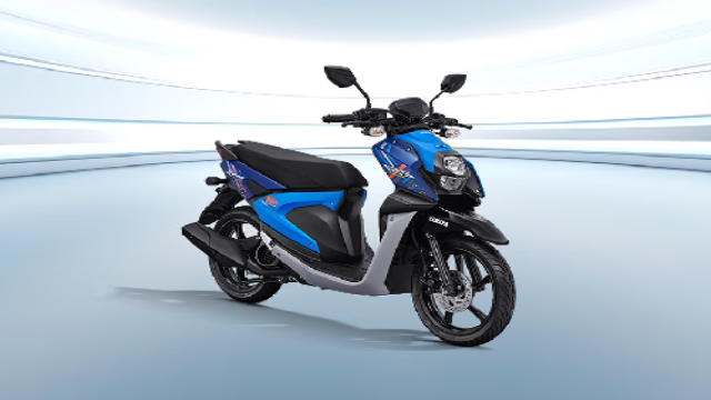 Yamaha XRide 125: Skuter Matik Adventure dengan Desain Sporty