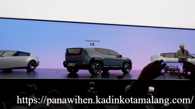 Honda Siapkan SUV Listrik 0 Alpha
